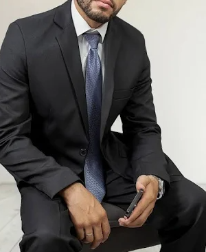 Blazer completo masculino alfaiataria